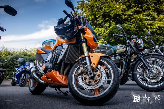 Bike Night at Rivos Hub Sandford - colinhillphotography.uk