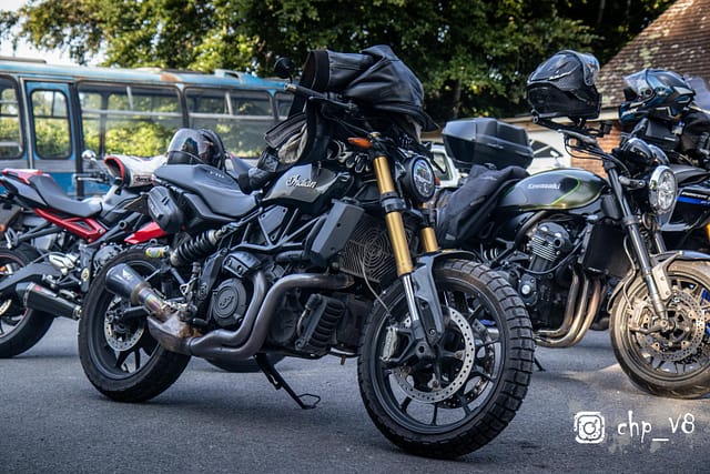 Bike Night at Rivos Hub Sandford - colinhillphotography.uk