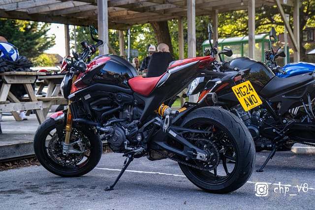 Bike Night at Rivos Hub Sandford - colinhillphotography.uk