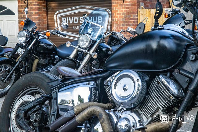 Bike Night at Rivos Hub Sandford - colinhillphotography.uk