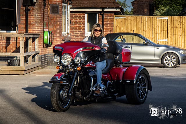 Bike Night at Rivos Hub Sandford - colinhillphotography.uk