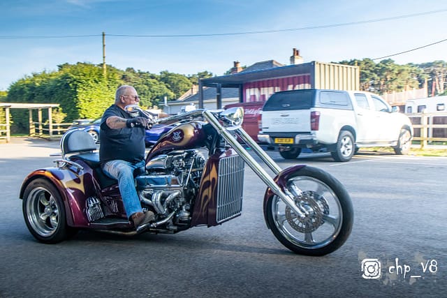 Bike Night at Rivos Hub Sandford - colinhillphotography.uk
