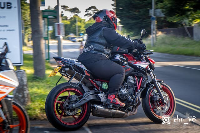 Bike Night at Rivos Hub Sandford - colinhillphotography.uk