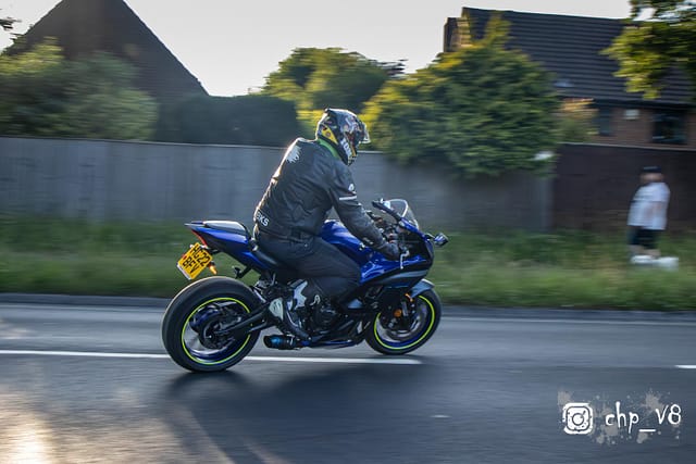 Bike Night at Rivos Hub Sandford - colinhillphotography.uk