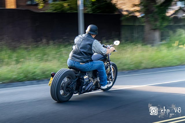 Bike Night at Rivos Hub Sandford - colinhillphotography.uk
