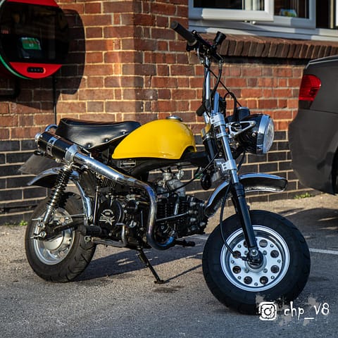 Bike Night at Rivos Hub Sandford - colinhillphotography.uk