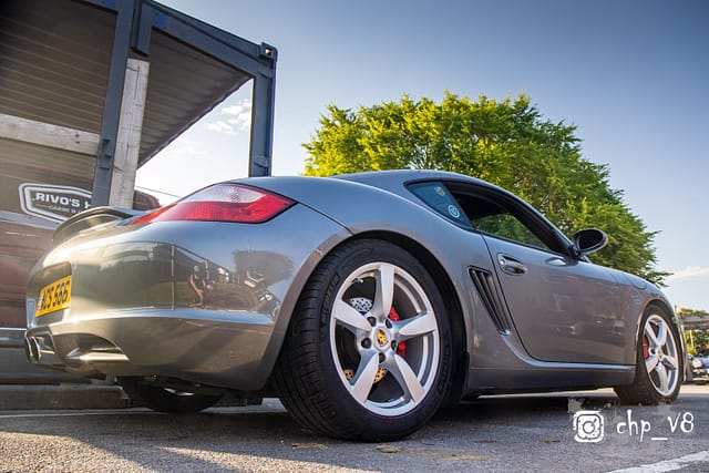 Porsche Club Great Britain at Rivos Hub - colinhillphotography.uk