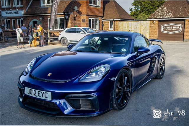 Porsche Club Great Britain at Rivos Hub - colinhillphotography.uk