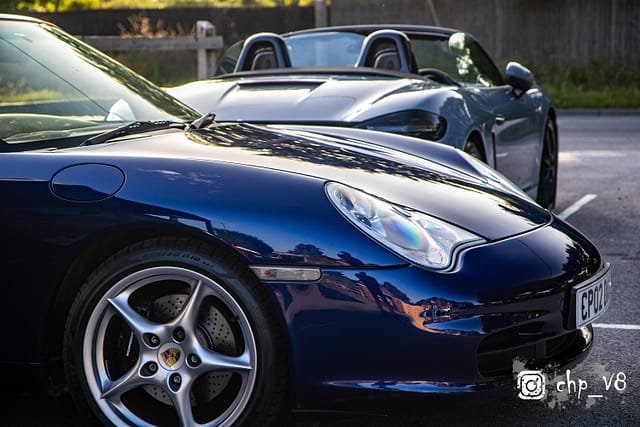 Porsche Club Great Britain at Rivos Hub - colinhillphotography.uk