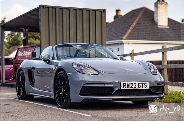 Porsche Club Great Britain at Rivos Hub - colinhillphotography.uk