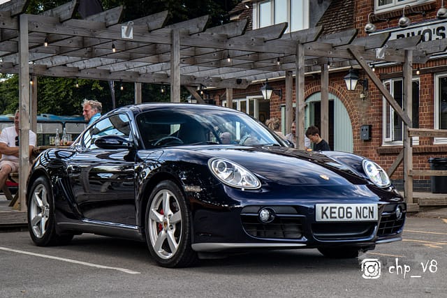 Porsche Club Great Britain at Rivos Hub - colinhillphotography.uk