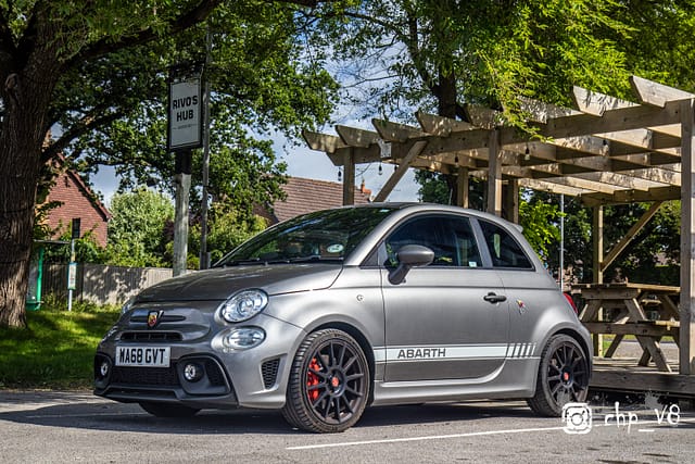 Rivos Hub BAD Abarth Breakfast Meet - colinhillphotography.uk