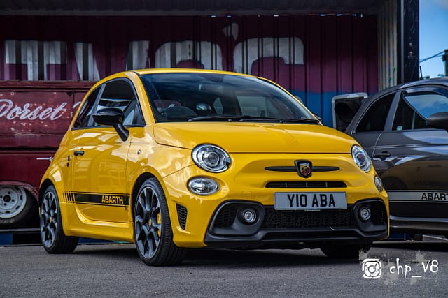 Rivos Hub BAD Abarth Breakfast Meet - colinhillphotography.uk