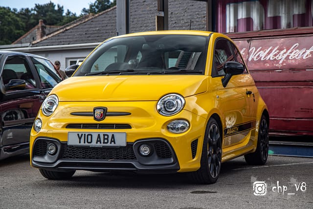 Rivos Hub BAD Abarth Breakfast Meet - colinhillphotography.uk