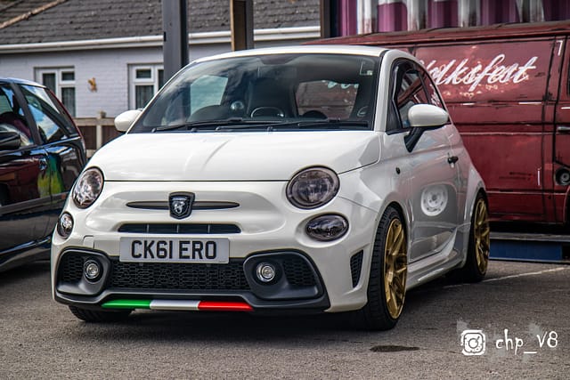 Rivos Hub BAD Abarth Breakfast Meet - colinhillphotography.uk
