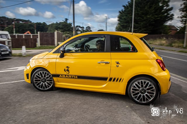 Rivos Hub BAD Abarth Breakfast Meet - colinhillphotography.uk