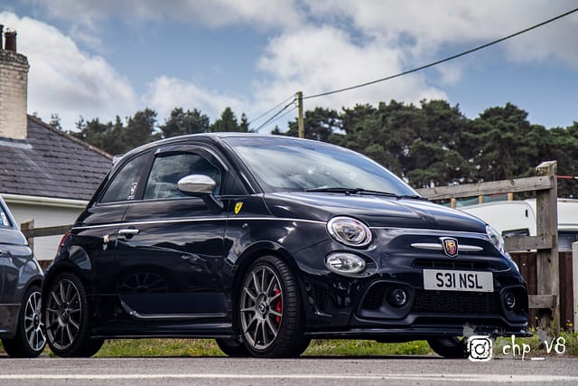 Rivos Hub BAD Abarth Breakfast Meet - colinhillphotography.uk