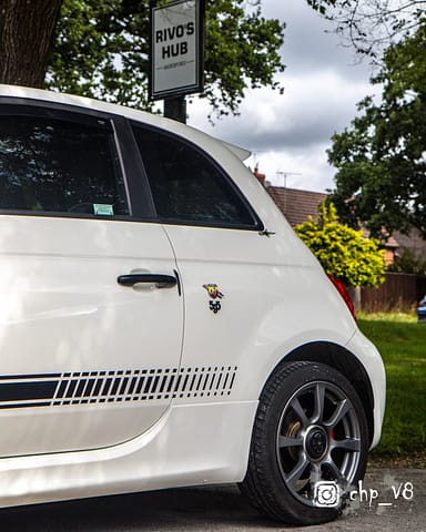 Rivos Hub BAD Abarth Breakfast Meet - colinhillphotography.uk
