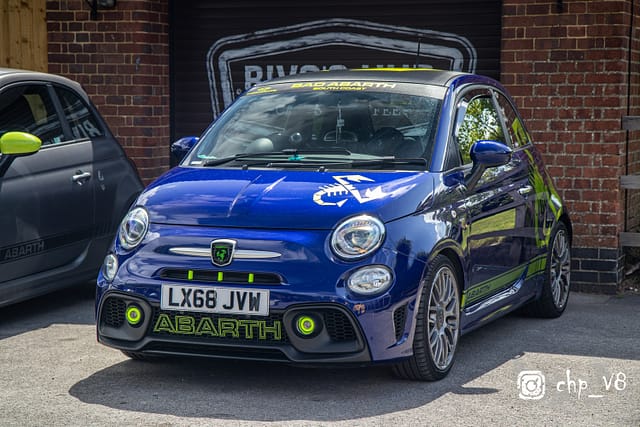 Rivos Hub BAD Abarth Breakfast Meet - colinhillphotography.uk