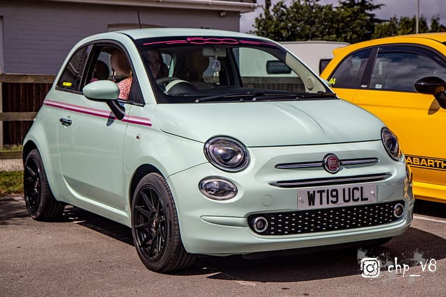 Rivos Hub BAD Abarth Breakfast Meet - colinhillphotography.uk