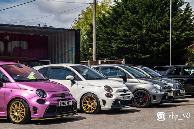 Rivos Hub BAD Abarth Breakfast Meet - colinhillphotography.uk