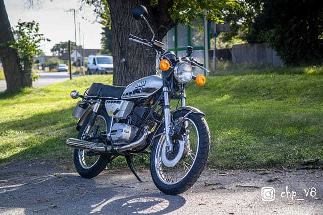 Bike Night at Rivos Hub Sandford - ColinHillPhotography.uk