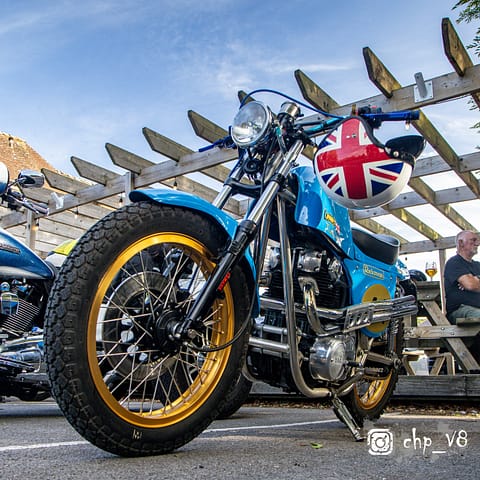 Bike Night at Rivos Hub Sandford - ColinHillPhotography.uk