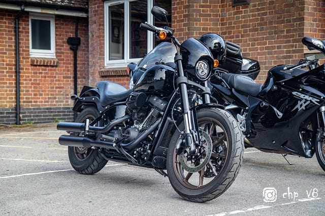 Bike Night at Rivos Hub Sandford - ColinHillPhotography.uk