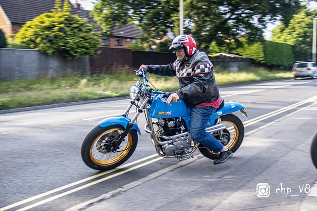 Bike Night at Rivos Hub Sandford - ColinHillPhotography.uk
