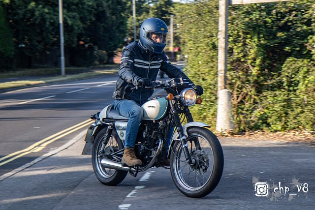 Bike Night at Rivos Hub Sandford - ColinHillPhotography.uk