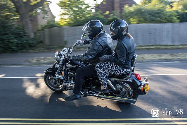 Bike Night at Rivos Hub Sandford - ColinHillPhotography.uk