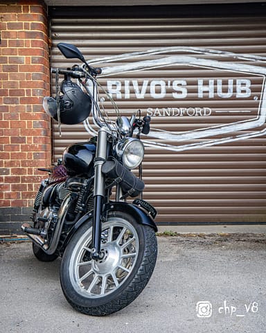 Bike Night at Rivos Hub Sandford - ColinHillPhotography.uk