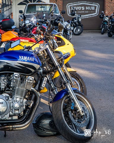 Bike Night at Rivos Hub Sandford - ColinHillPhotography.uk