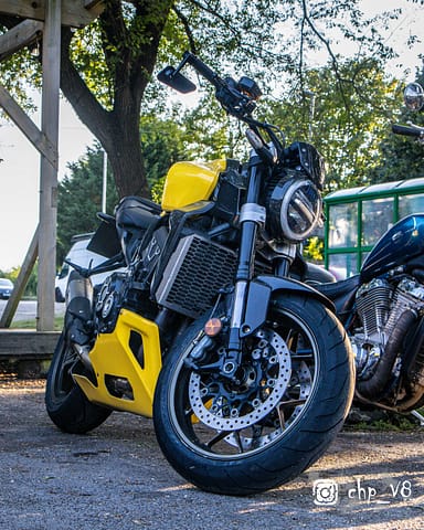 Bike Night at Rivos Hub Sandford - ColinHillPhotography.uk