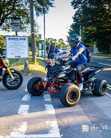 Bike Night at Rivos Hub Sandford - ColinHillPhotography.uk