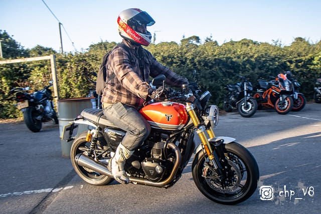 Bike Night at Rivos Hub Sandford - ColinHillPhotography.uk
