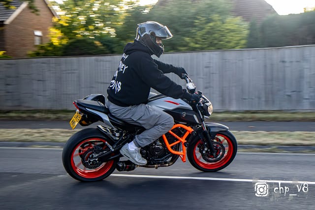 Bike Night at Rivos Hub Sandford - ColinHillPhotography.uk