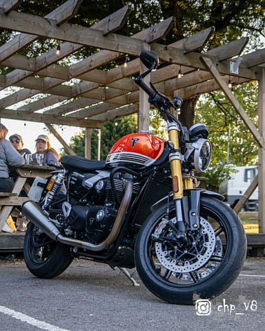 Bike Night at Rivos Hub Sandford - ColinHillPhotography.uk