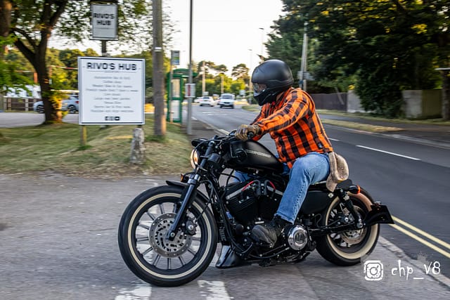 Bike Night at Rivos Hub Sandford - ColinHillPhotography.uk