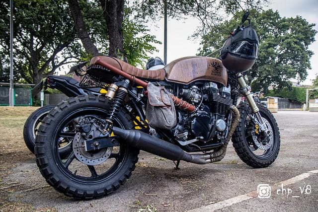 Bike Night at Rivos Hub Sandford - ColinHillPhotography.uk