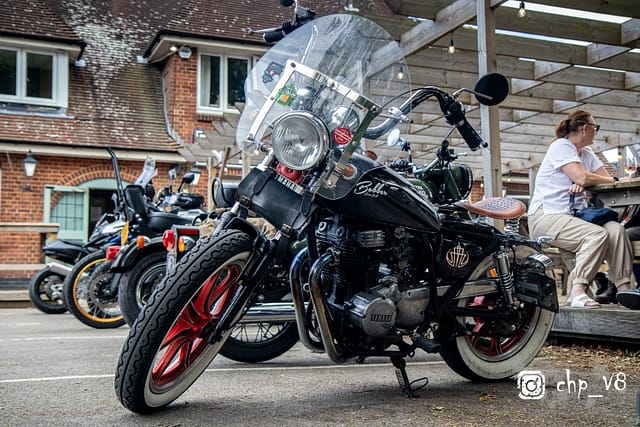 Bike Night at Rivos Hub Sandford - ColinHillPhotography.uk