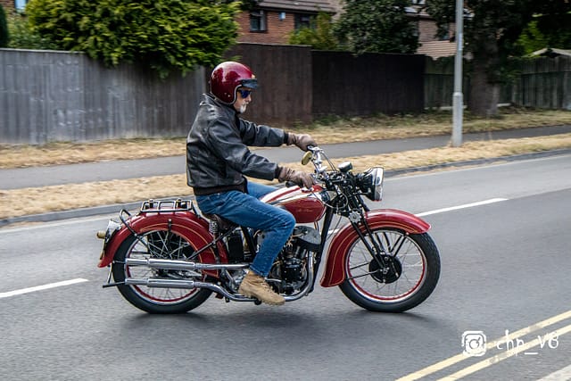 Bike Night at Rivos Hub Sandford - ColinHillPhotography.uk