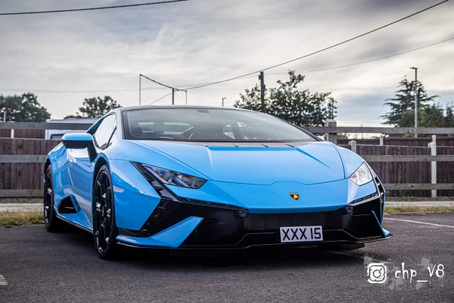 Mclaren at Rivos Hub Sandford - colinhillphotography.uk