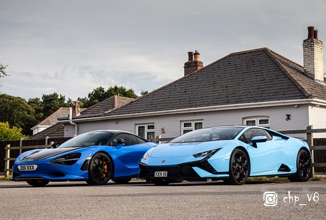 Mclaren at Rivos Hub Sandford - colinhillphotography.uk