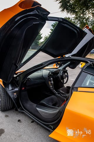 Mclaren at Rivos Hub Sandford - colinhillphotography.uk