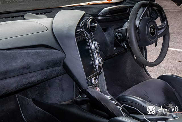 Mclaren at Rivos Hub Sandford - colinhillphotography.uk
