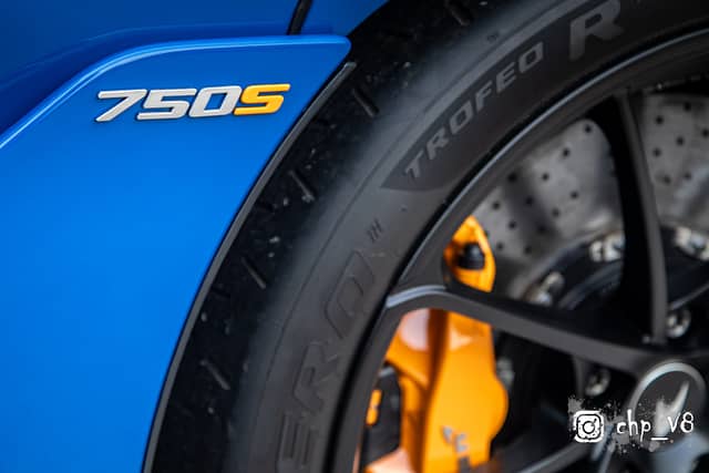 Mclaren at Rivos Hub Sandford - colinhillphotography.uk
