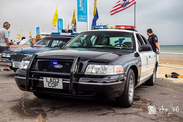 Dorset Car Club American Cars in Weymouth - colinhillphotography.uk