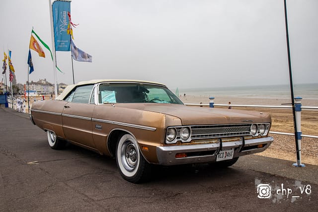 Dorset Car Club American Cars in Weymouth - colinhillphotography.uk