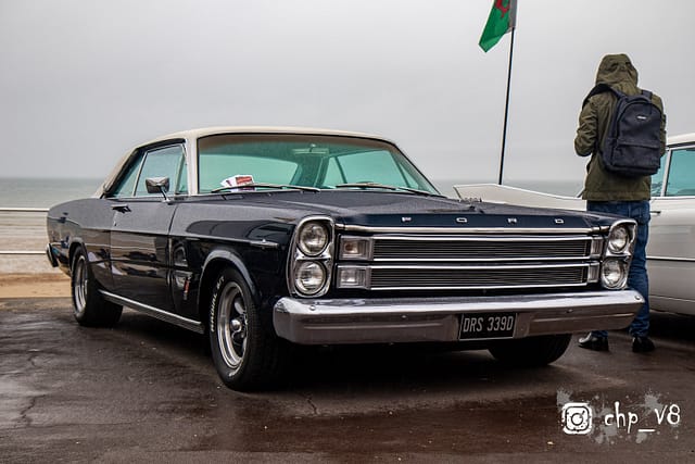 Dorset Car Club American Cars in Weymouth - colinhillphotography.uk